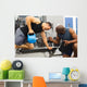 personal trainer fitness Wall Mural
