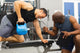 personal trainer fitness Wall Mural