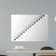 White Staircase Minimalism