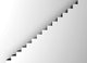White Staircase Minimalism