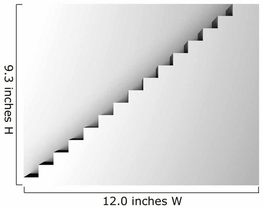 White Staircase Minimalism