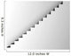 White Staircase Minimalism