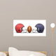 Football and Helmets