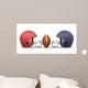 Football and Helmets