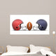 Football and Helmets