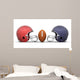 Football and Helmets