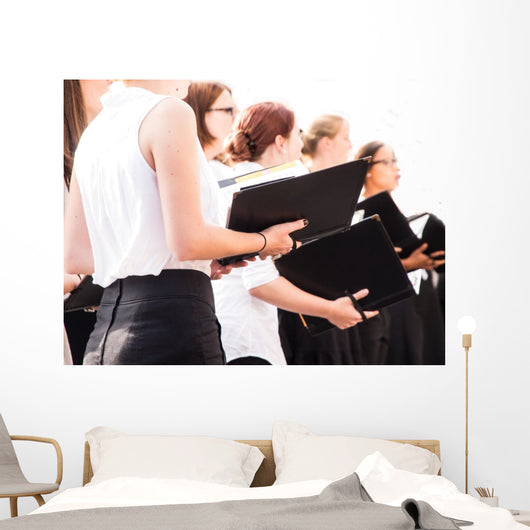 Choir Singers Wall Mural
