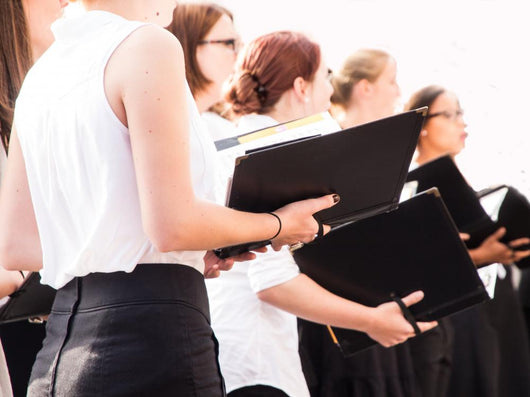 Choir Singers Wall Mural