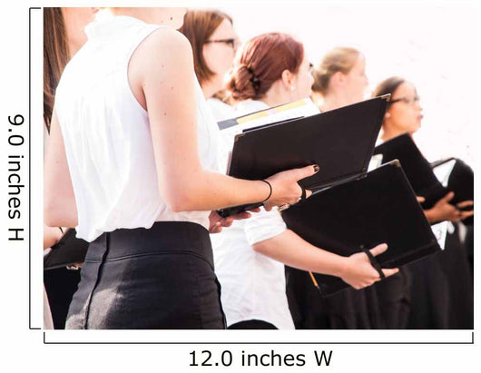 Choir Singers Wall Mural
