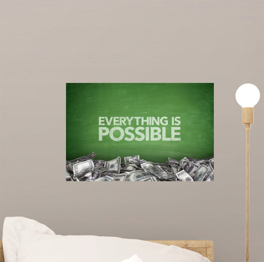Everything Is Possible Blackboard