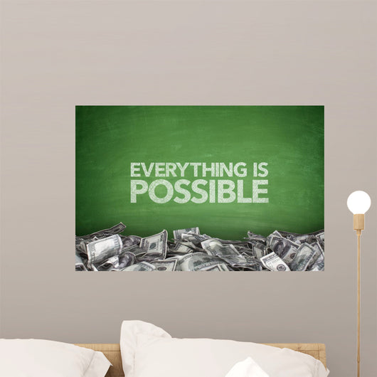 Everything Is Possible Blackboard