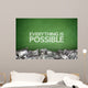 Everything Is Possible Blackboard
