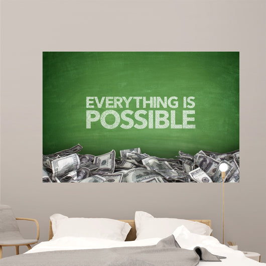Everything Is Possible Blackboard