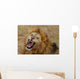 Roaring Lion Wall Mural