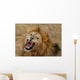 Roaring Lion Wall Mural