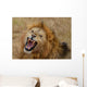 Roaring Lion Wall Mural