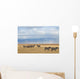 Zebras and antelope Wall Mural