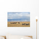 Zebras and antelope Wall Mural