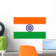 Indian Flag Wall Mural