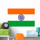 Indian Flag Wall Mural