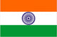 Indian Flag Wall Mural