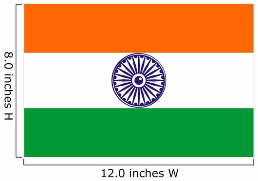 Indian Flag Wall Mural