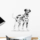 dalmatian Wall Decal