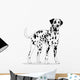 dalmatian Wall Decal