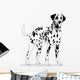 dalmatian Wall Decal