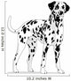 dalmatian Wall Decal