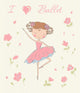 Ballerina with Flowers