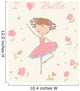 Ballerina with Flowers