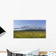 Idaho Sawooth mountains Wall Mural