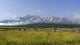 Idaho Sawooth mountains Wall Mural