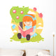 Girl Reading Book