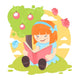 Girl Reading Book