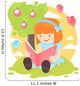 Girl Reading Book