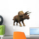 Triceratops Wall Decal