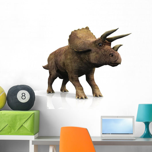 Triceratops Wall Decal