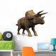 Triceratops Wall Decal