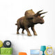 Triceratops Wall Decal