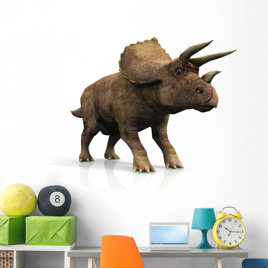 Triceratops Wall Decal