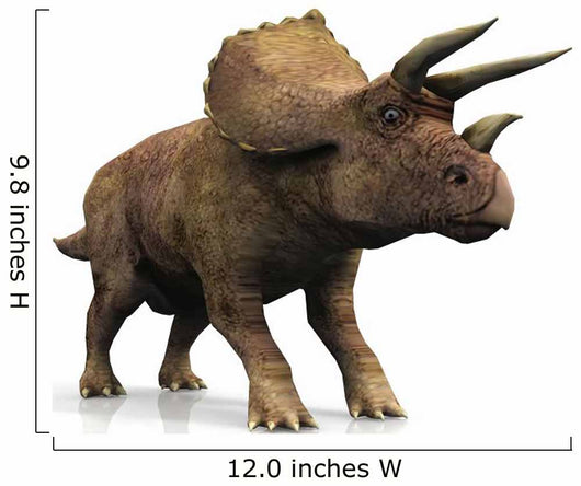 Triceratops Wall Decal