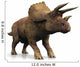 Triceratops Wall Decal