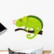 cartoon iguana Wall Decal