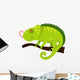 cartoon iguana Wall Decal