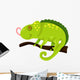 cartoon iguana Wall Decal
