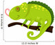 cartoon iguana Wall Decal