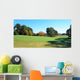 Golf Course in Autumn Season Wall Mural