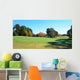 Golf Course in Autumn Season Wall Mural
